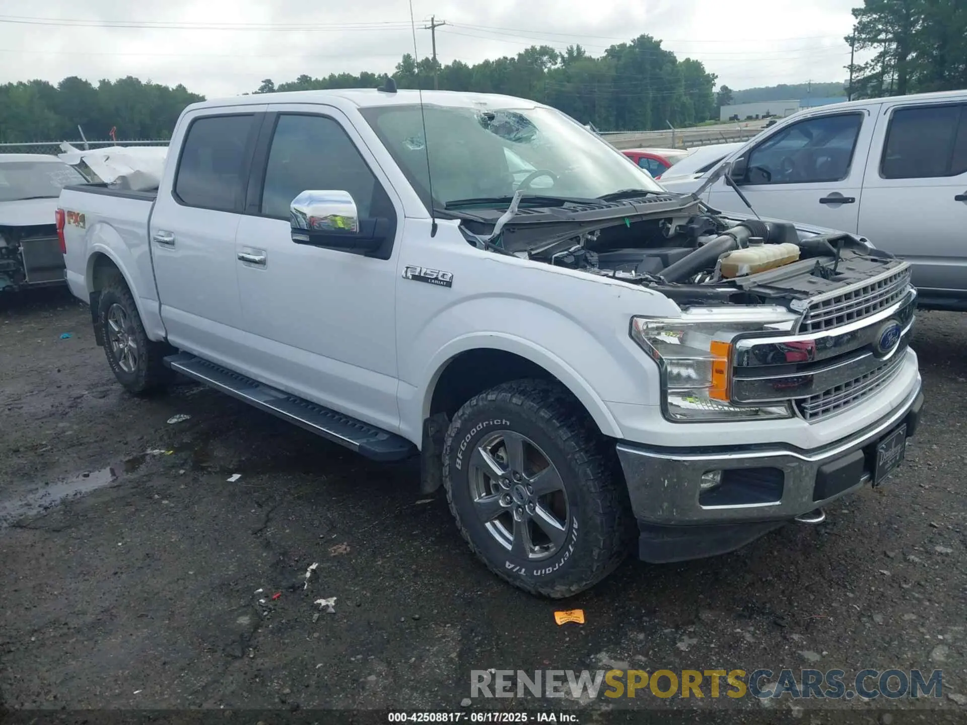 1 Photograph of a damaged car 1FTEW1E43KKE84792 FORD F-150 2019