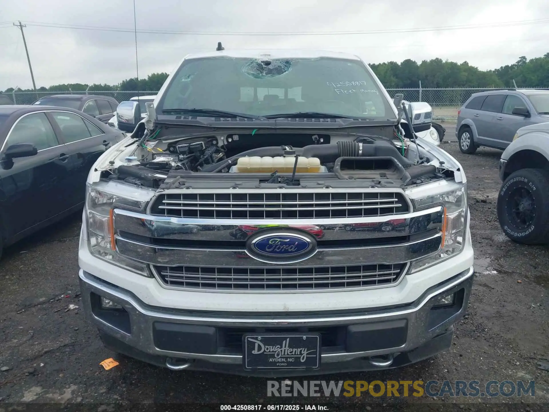 12 Photograph of a damaged car 1FTEW1E43KKE84792 FORD F-150 2019