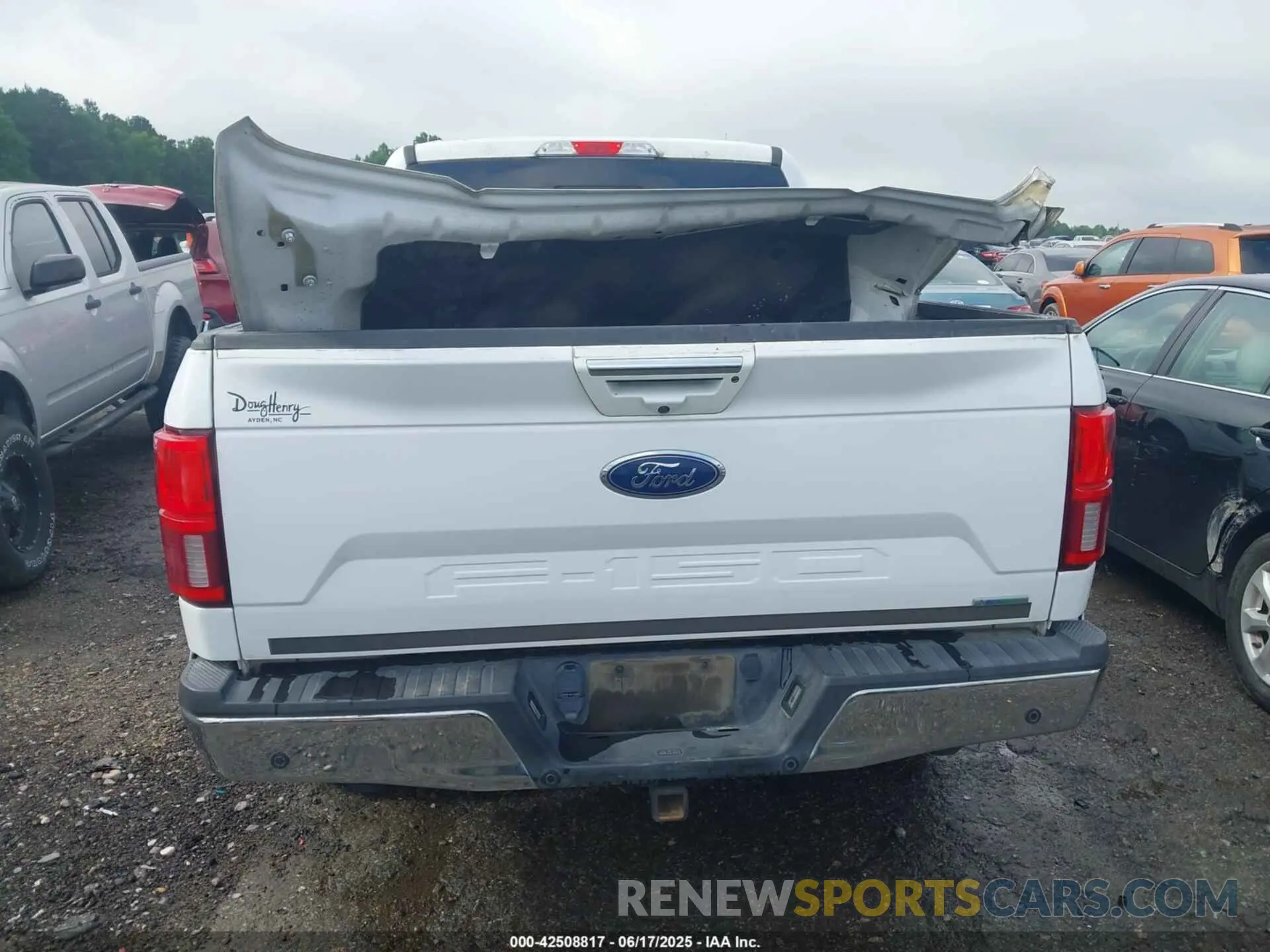 16 Photograph of a damaged car 1FTEW1E43KKE84792 FORD F-150 2019