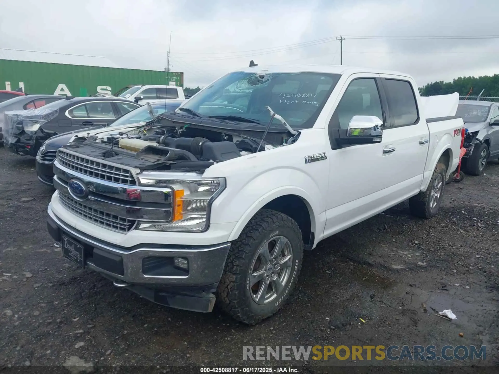 2 Photograph of a damaged car 1FTEW1E43KKE84792 FORD F-150 2019