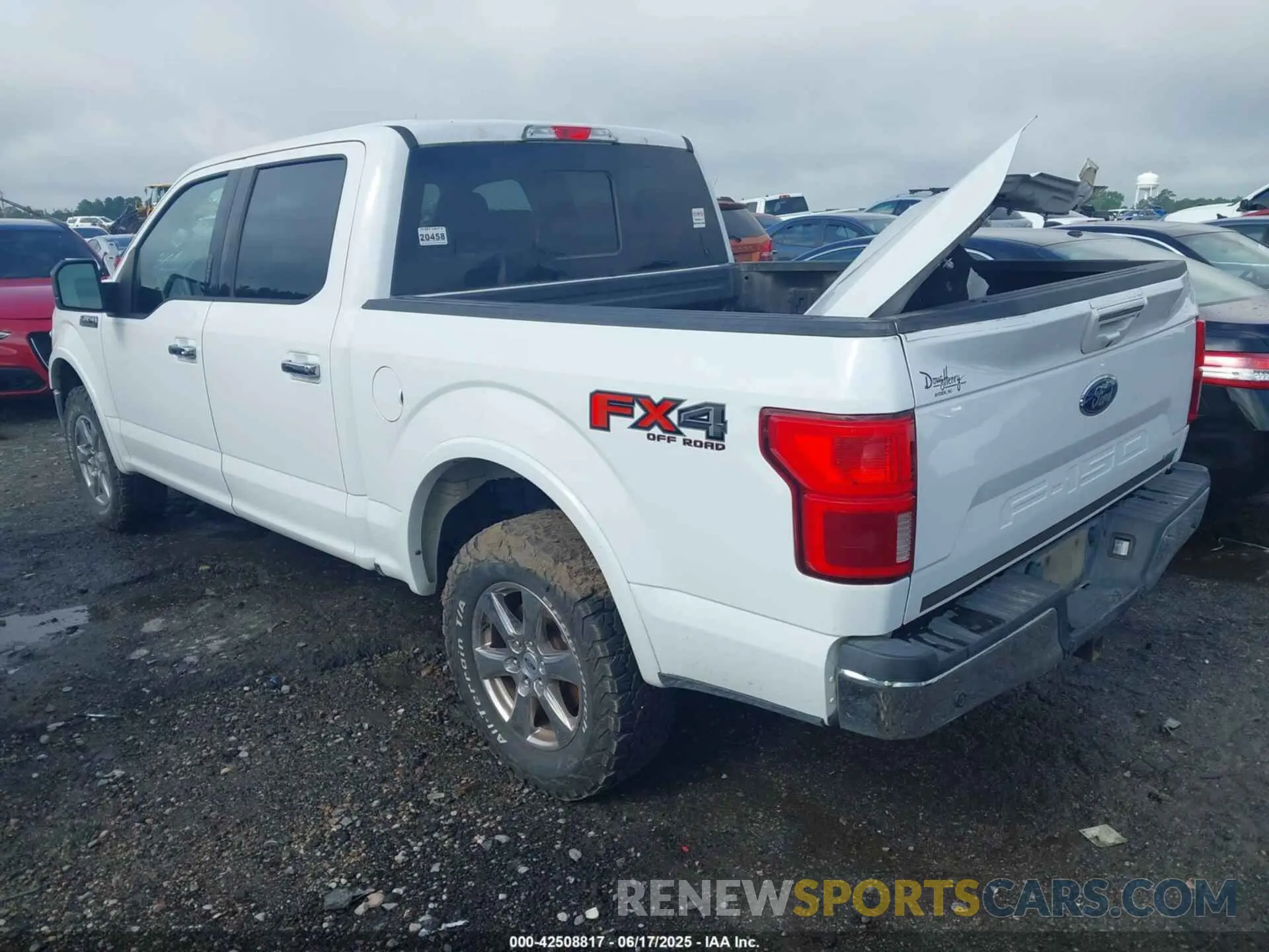 3 Photograph of a damaged car 1FTEW1E43KKE84792 FORD F-150 2019
