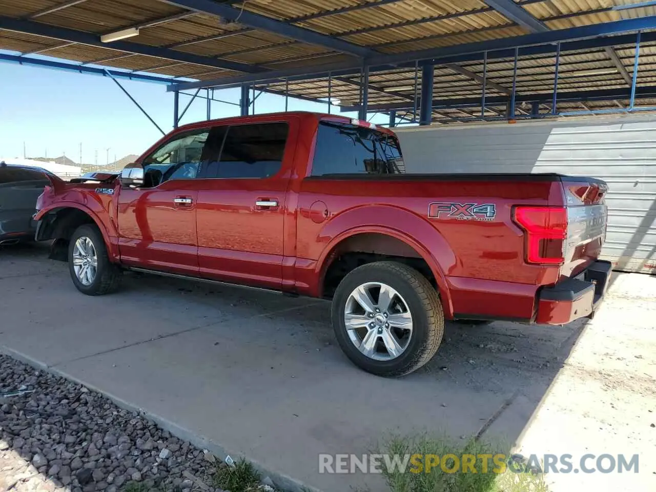 2 Photograph of a damaged car 1FTEW1E44KFA15686 FORD F-150 2019
