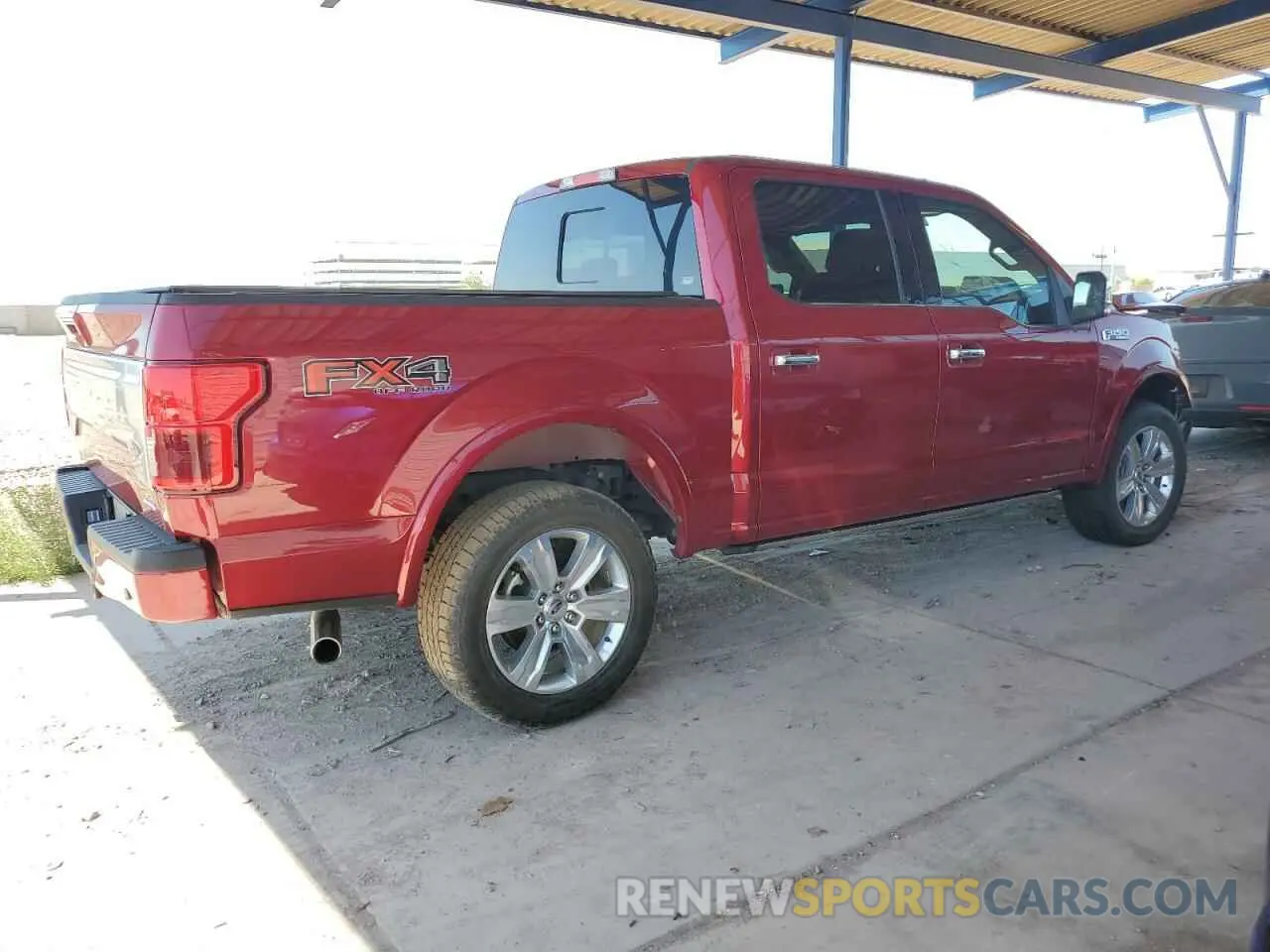 3 Photograph of a damaged car 1FTEW1E44KFA15686 FORD F-150 2019