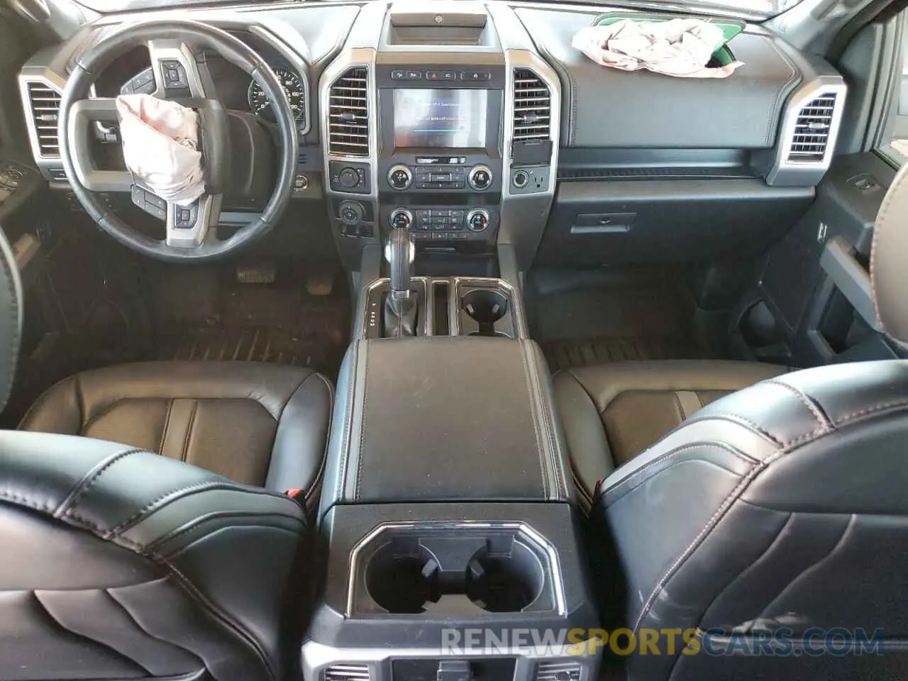 8 Photograph of a damaged car 1FTEW1E44KFA15686 FORD F-150 2019