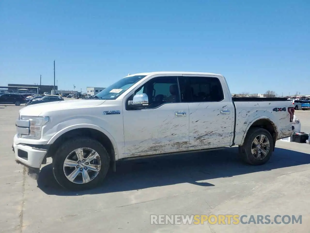 1 Photograph of a damaged car 1FTEW1E44KFA61552 FORD F-150 2019