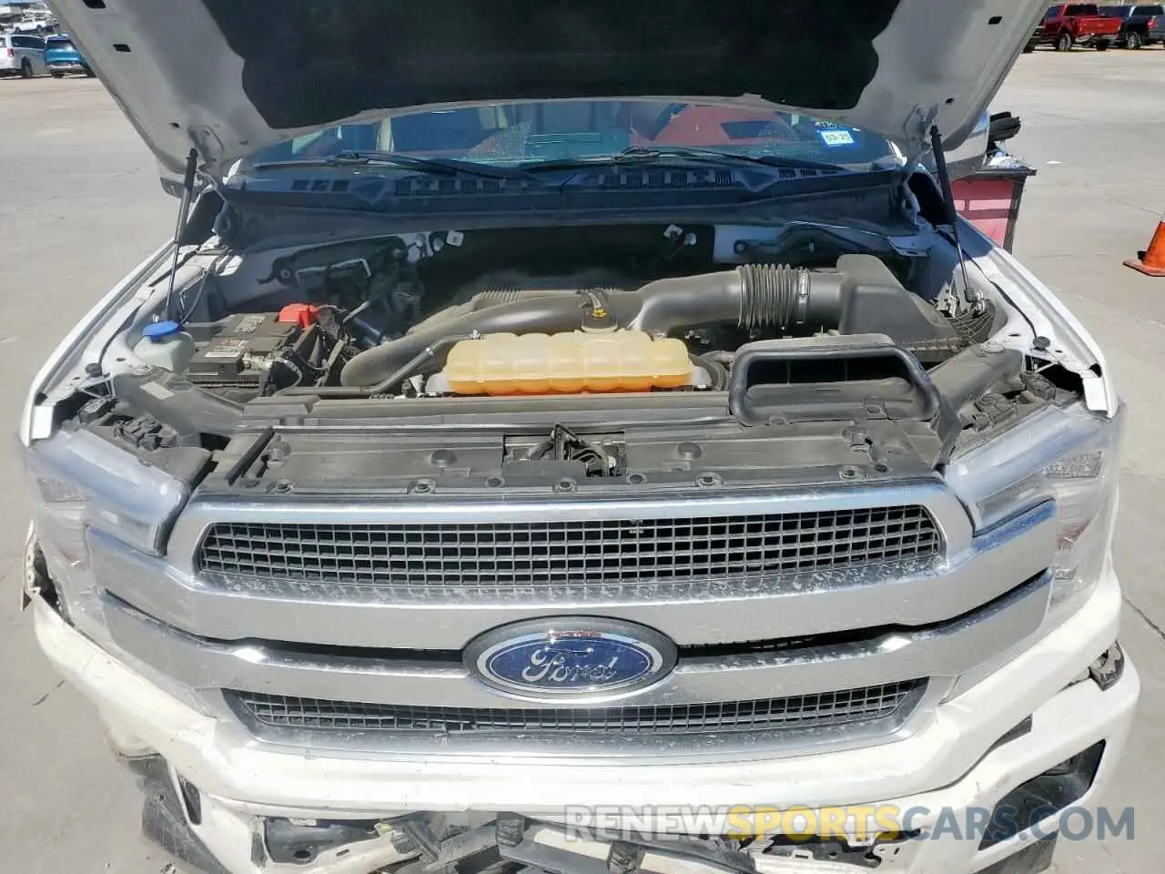 11 Photograph of a damaged car 1FTEW1E44KFA61552 FORD F-150 2019