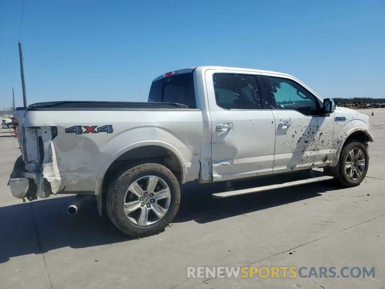 3 Photograph of a damaged car 1FTEW1E44KFA61552 FORD F-150 2019