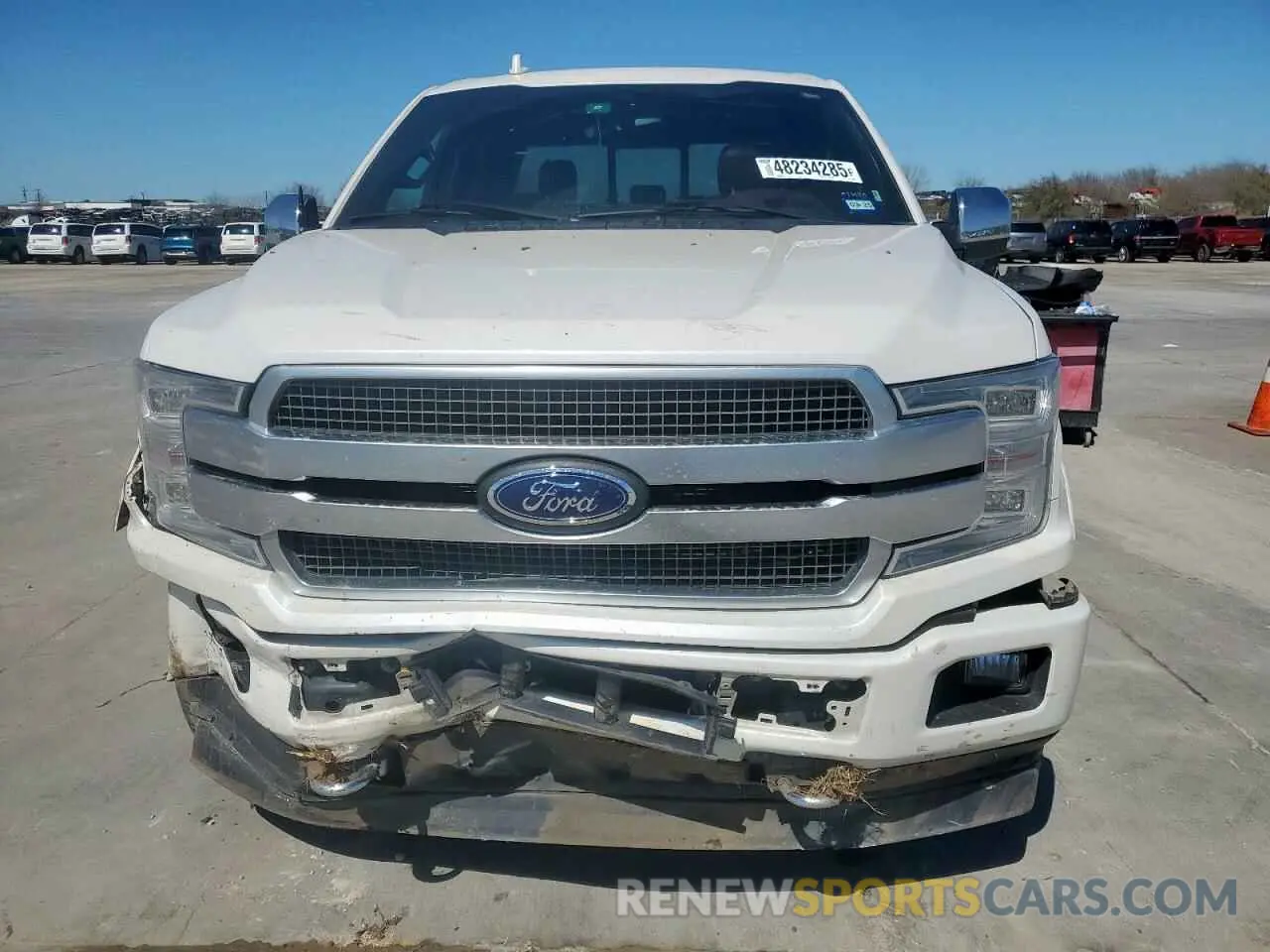 5 Photograph of a damaged car 1FTEW1E44KFA61552 FORD F-150 2019