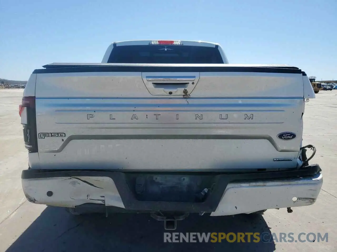 6 Photograph of a damaged car 1FTEW1E44KFA61552 FORD F-150 2019