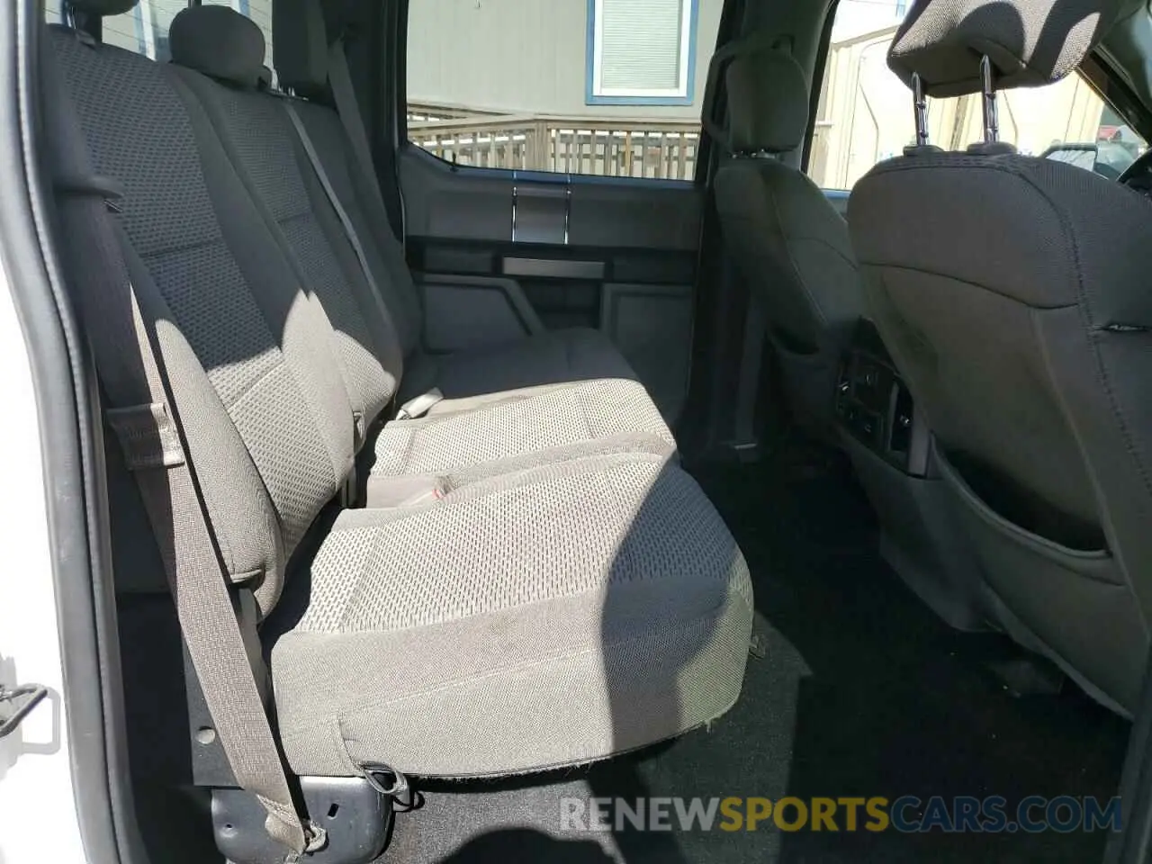 10 Photograph of a damaged car 1FTEW1E44KFA84586 FORD F-150 2019
