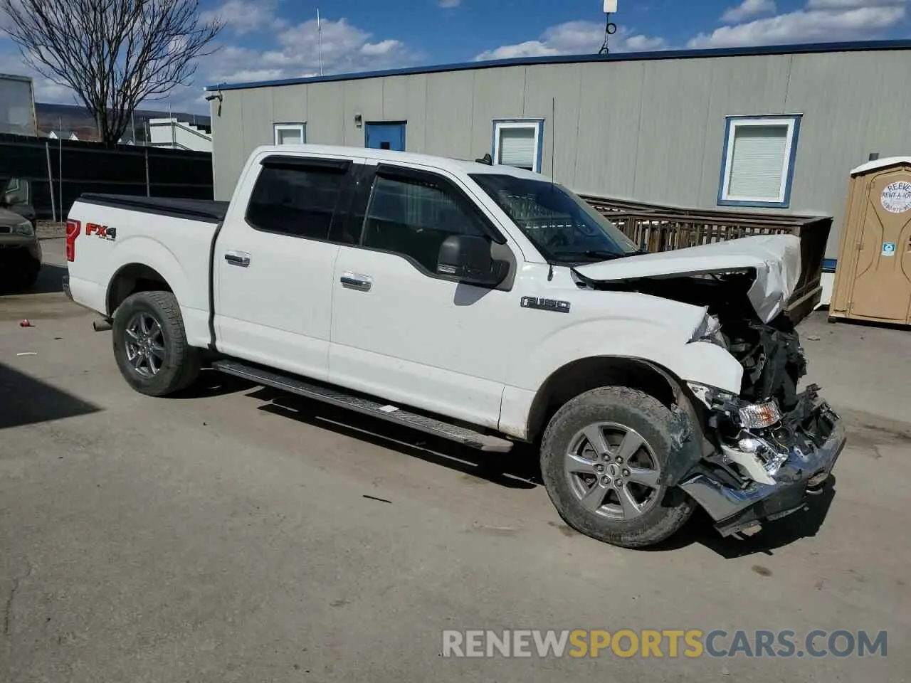 4 Photograph of a damaged car 1FTEW1E44KFA84586 FORD F-150 2019