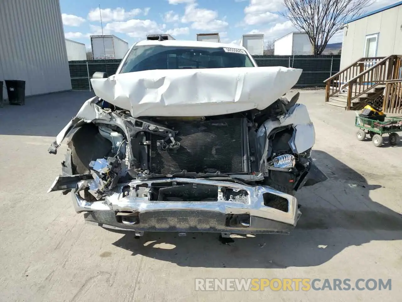 5 Photograph of a damaged car 1FTEW1E44KFA84586 FORD F-150 2019