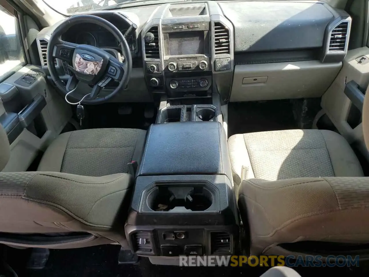 8 Photograph of a damaged car 1FTEW1E44KFA84586 FORD F-150 2019