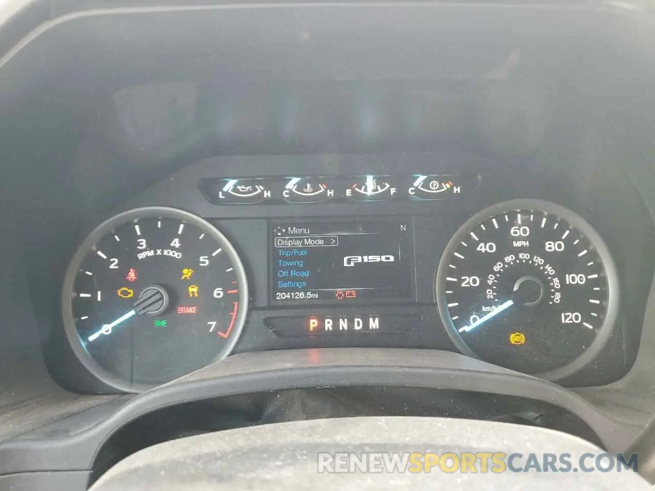 9 Photograph of a damaged car 1FTEW1E44KFA84586 FORD F-150 2019