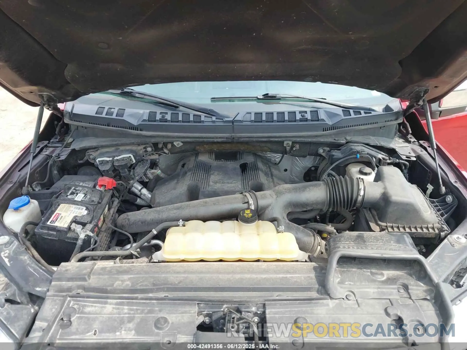 10 Photograph of a damaged car 1FTEW1E44KFB16372 FORD F-150 2019