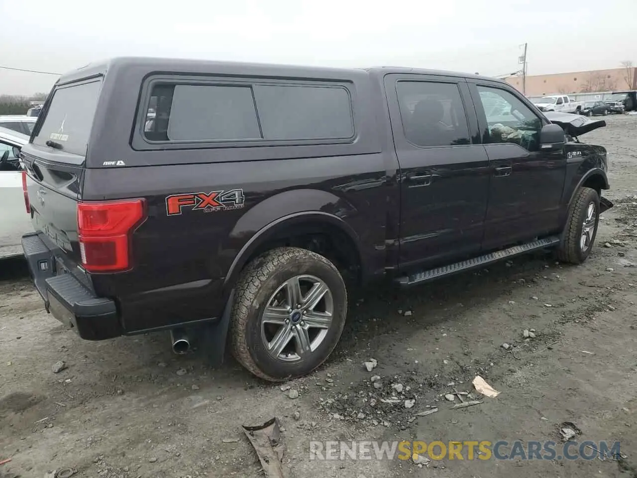 3 Photograph of a damaged car 1FTEW1E44KFB74563 FORD F-150 2019