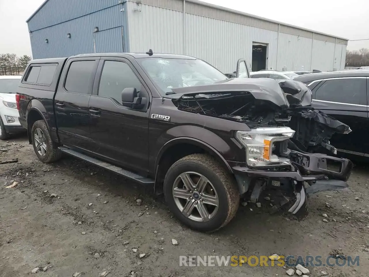 4 Photograph of a damaged car 1FTEW1E44KFB74563 FORD F-150 2019