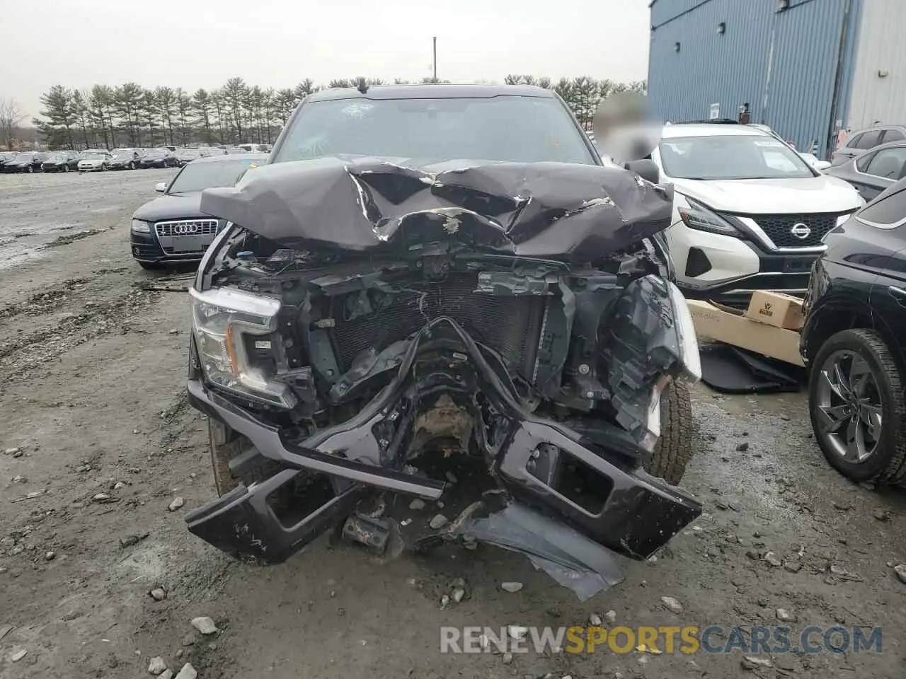 5 Photograph of a damaged car 1FTEW1E44KFB74563 FORD F-150 2019