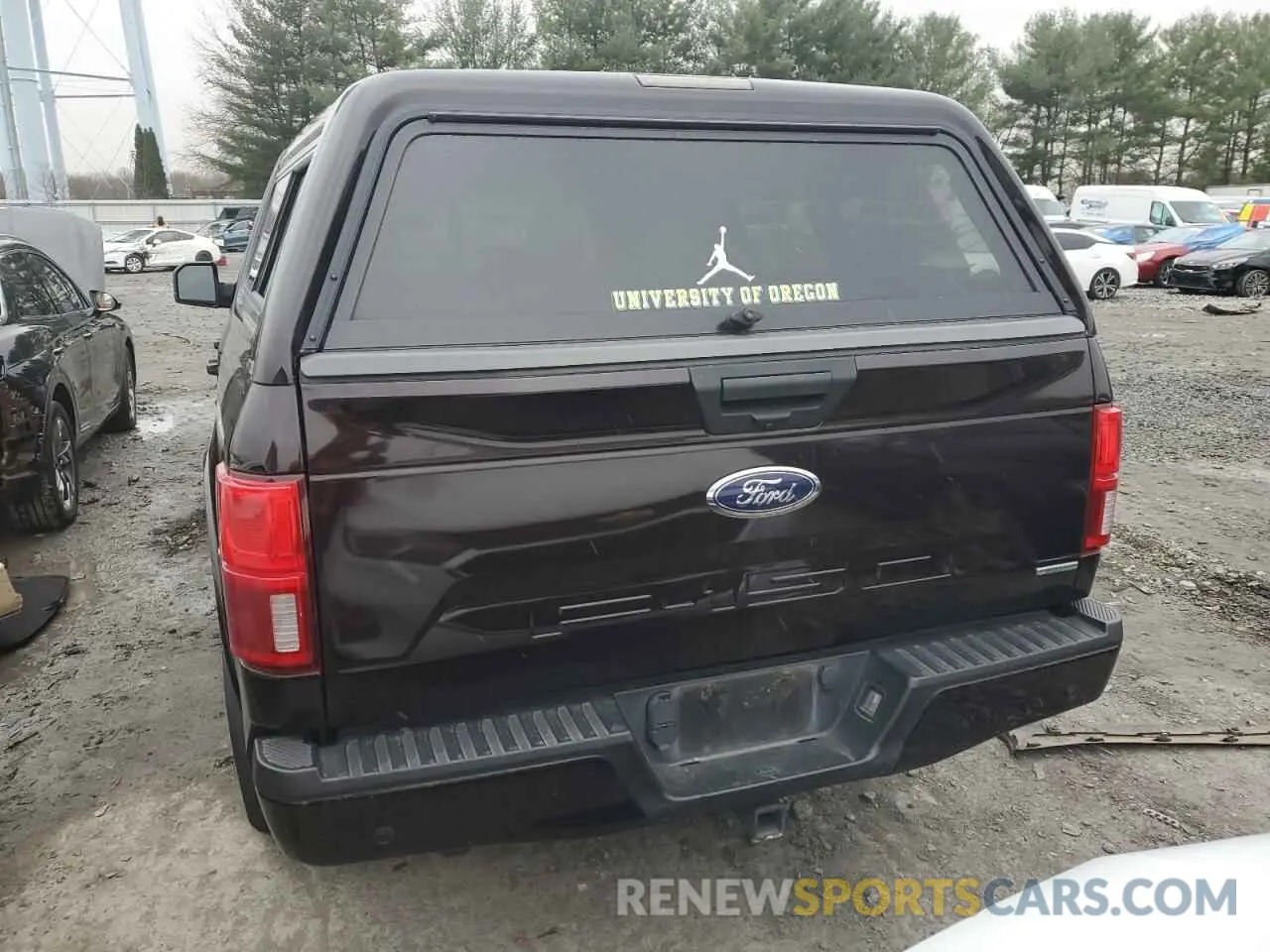 6 Photograph of a damaged car 1FTEW1E44KFB74563 FORD F-150 2019