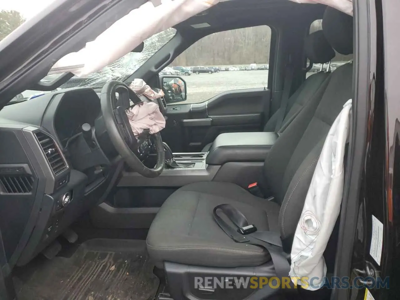 7 Photograph of a damaged car 1FTEW1E44KFB74563 FORD F-150 2019