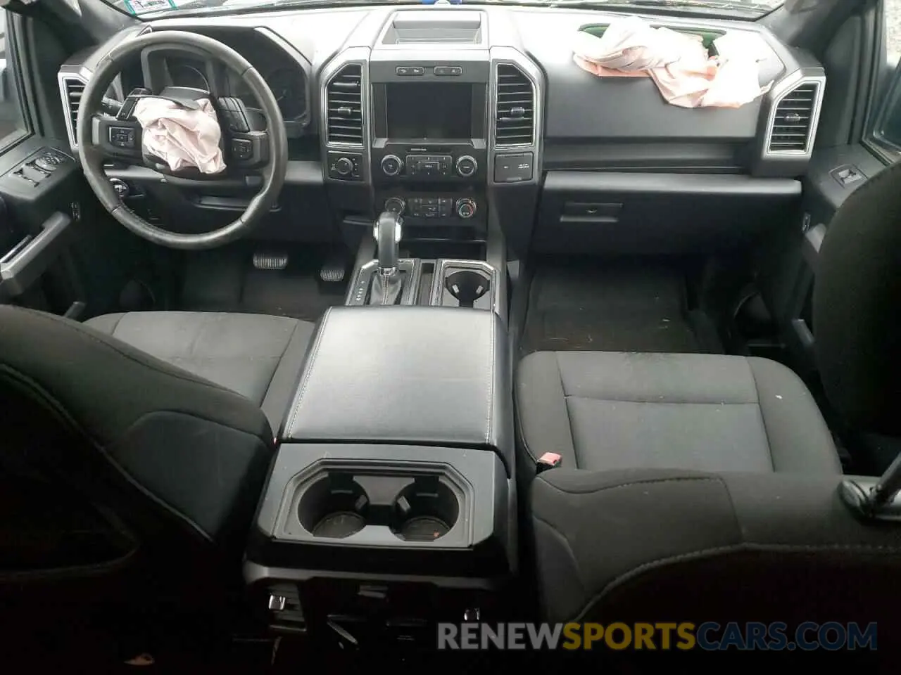 8 Photograph of a damaged car 1FTEW1E44KFB74563 FORD F-150 2019