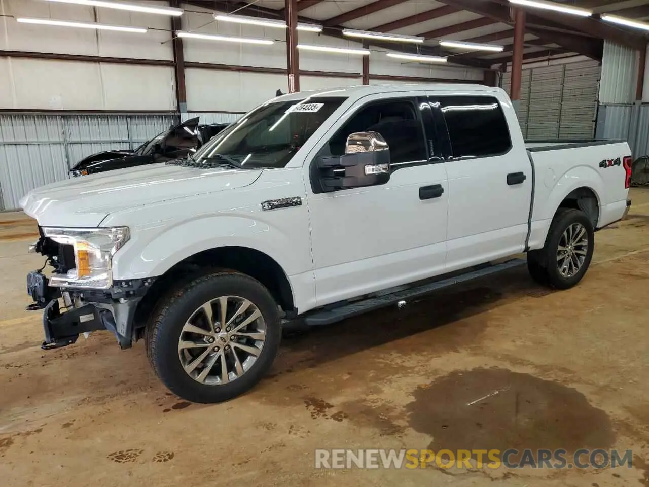 1 Photograph of a damaged car 1FTEW1E44KFC12356 FORD F-150 2019