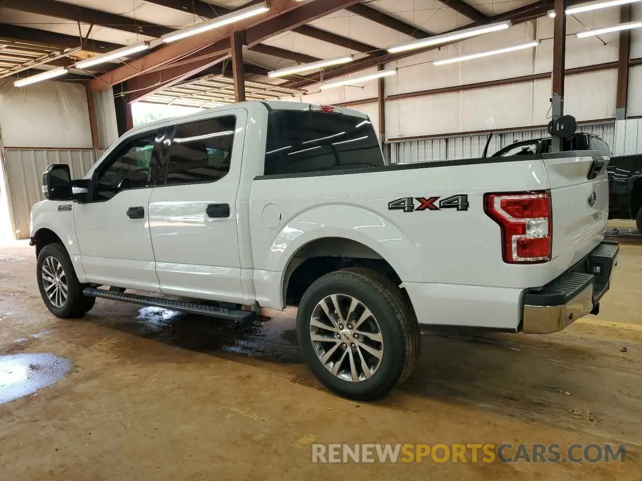 2 Photograph of a damaged car 1FTEW1E44KFC12356 FORD F-150 2019