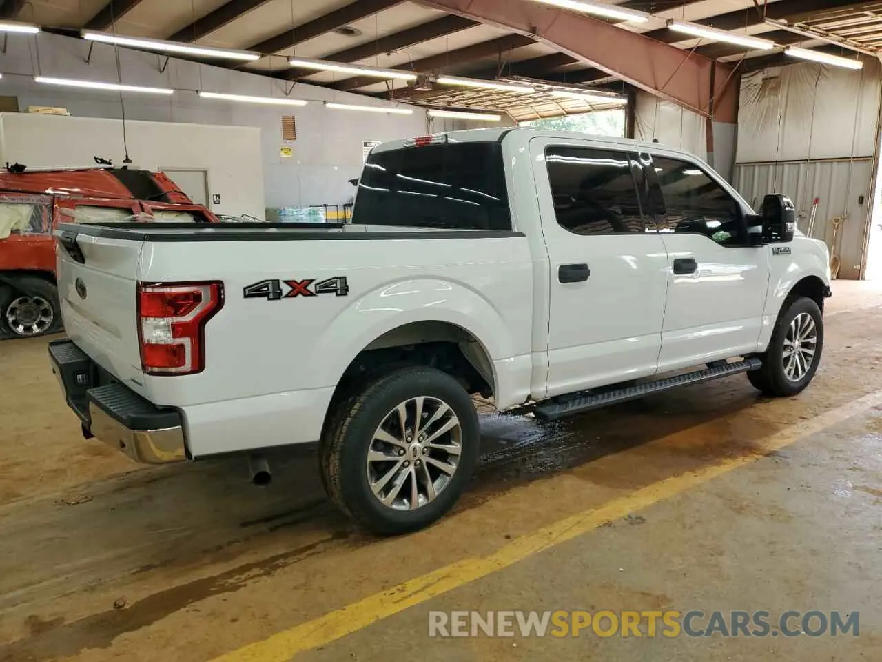3 Photograph of a damaged car 1FTEW1E44KFC12356 FORD F-150 2019
