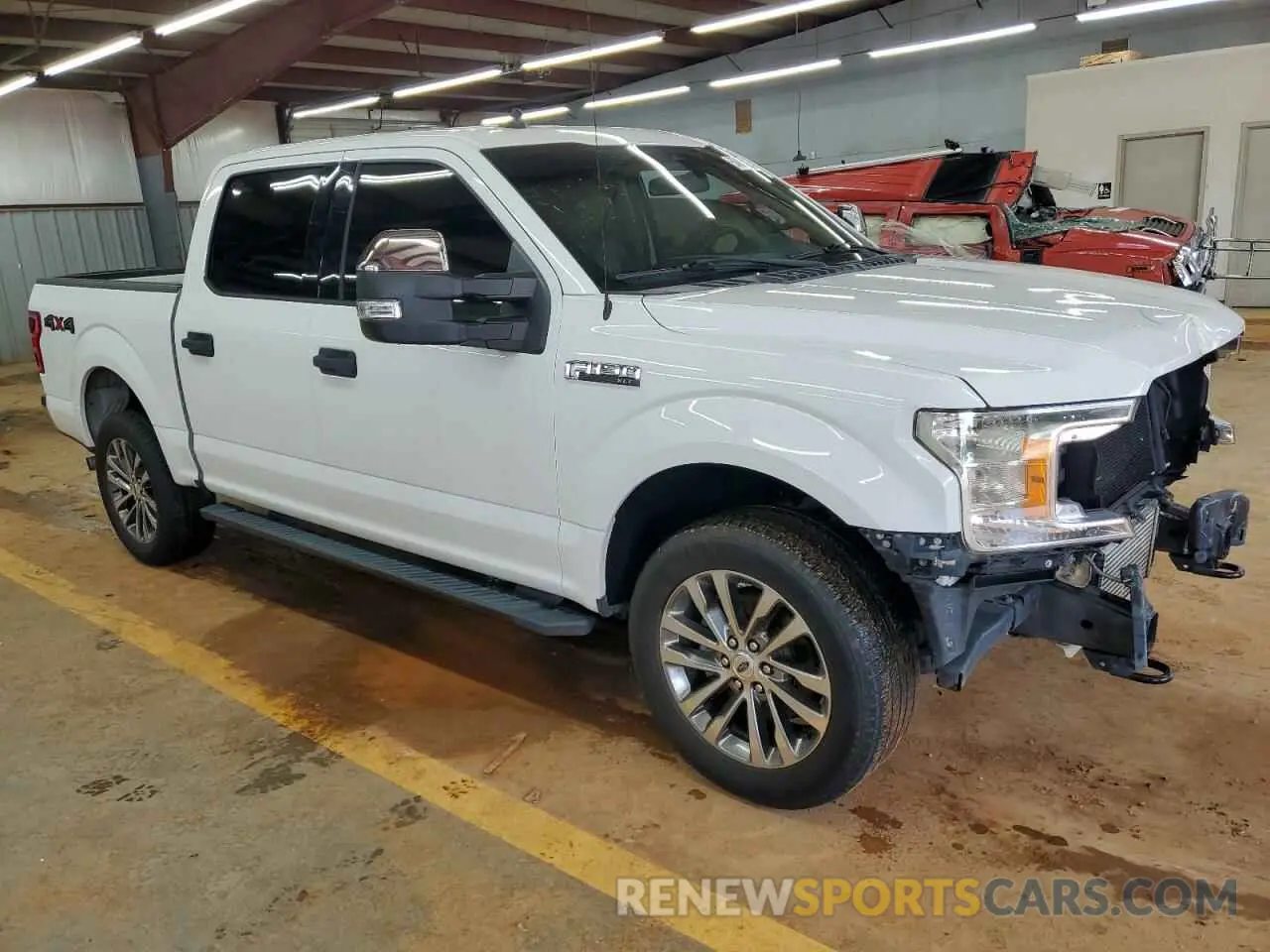 4 Photograph of a damaged car 1FTEW1E44KFC12356 FORD F-150 2019
