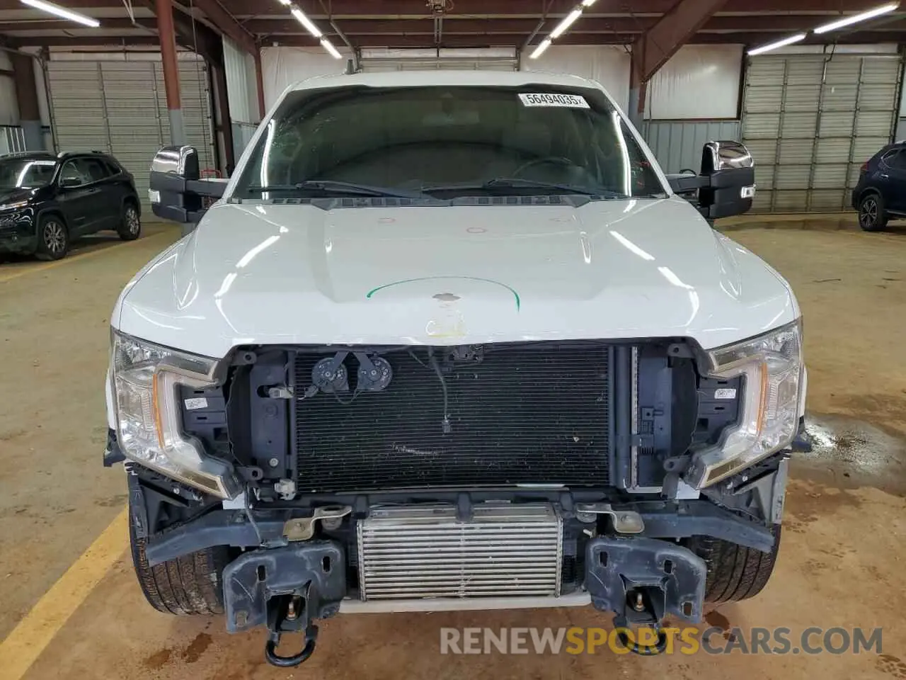 5 Photograph of a damaged car 1FTEW1E44KFC12356 FORD F-150 2019