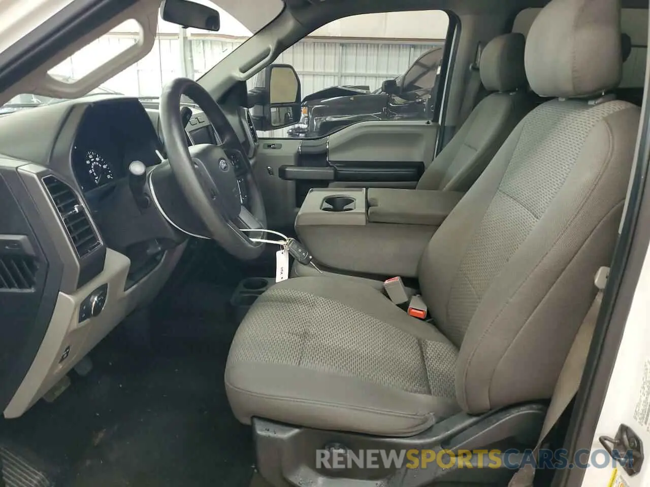 7 Photograph of a damaged car 1FTEW1E44KFC12356 FORD F-150 2019