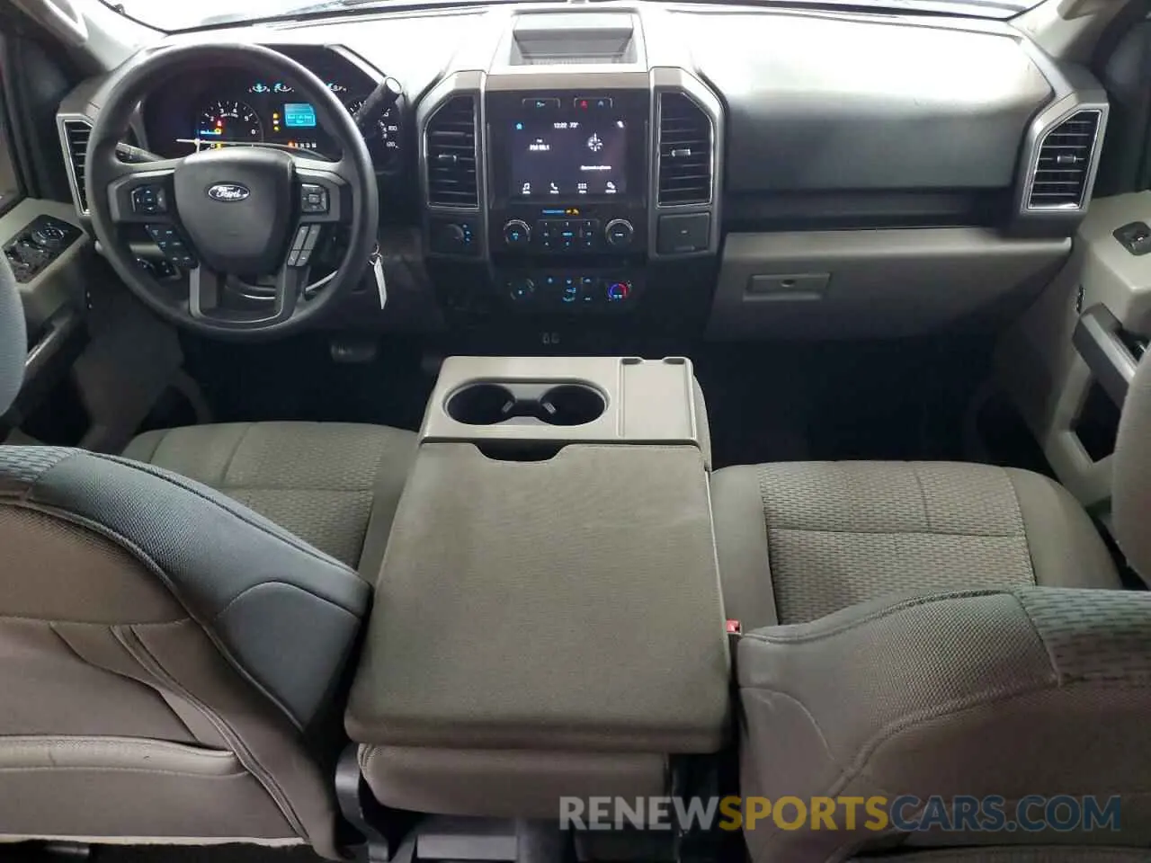 8 Photograph of a damaged car 1FTEW1E44KFC12356 FORD F-150 2019