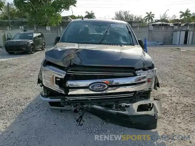 13 Photograph of a damaged car 1FTEW1E44KFC52033 FORD F-150 2019