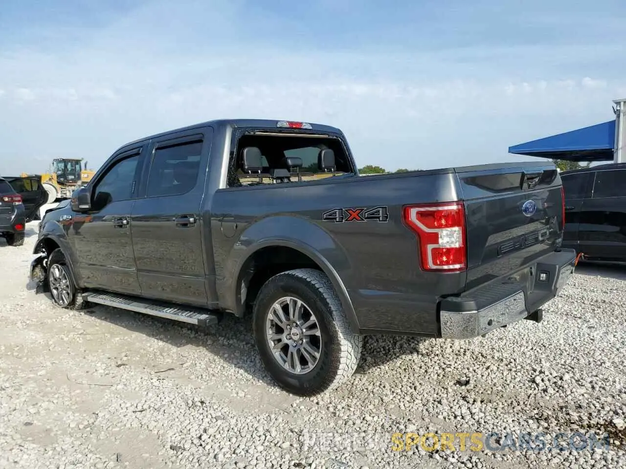 2 Photograph of a damaged car 1FTEW1E44KFC52033 FORD F-150 2019