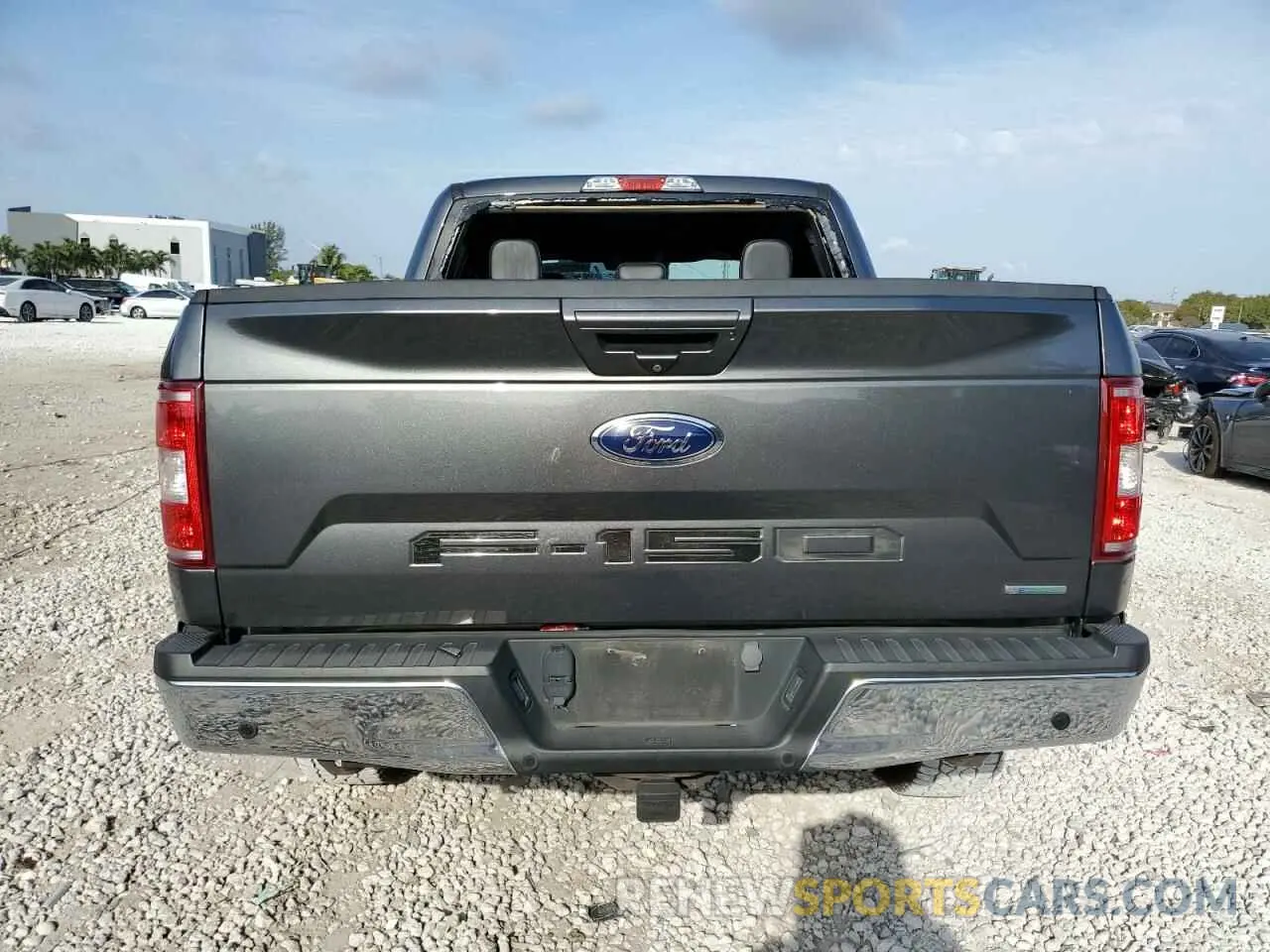 6 Photograph of a damaged car 1FTEW1E44KFC52033 FORD F-150 2019