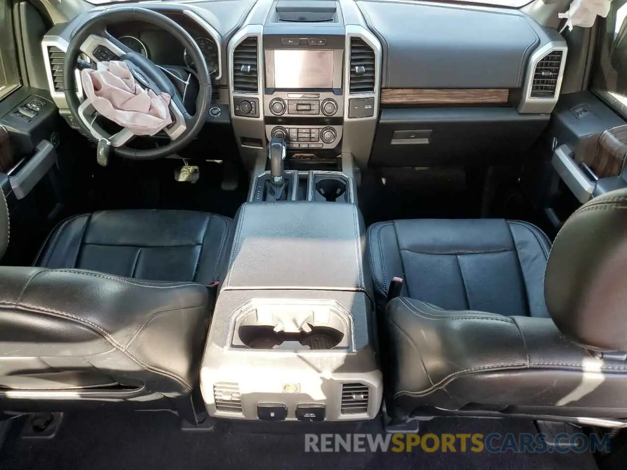 8 Photograph of a damaged car 1FTEW1E44KFC52033 FORD F-150 2019