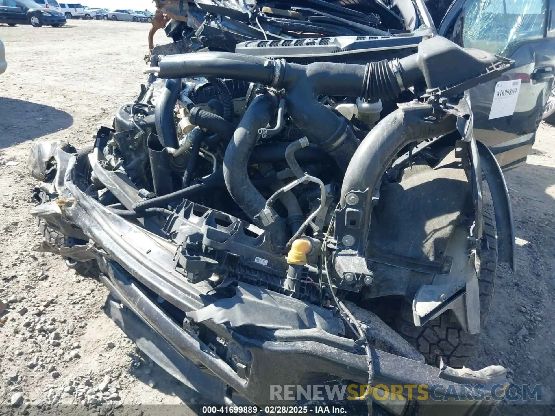 10 Photograph of a damaged car 1FTEW1E44KFC52288 FORD F-150 2019
