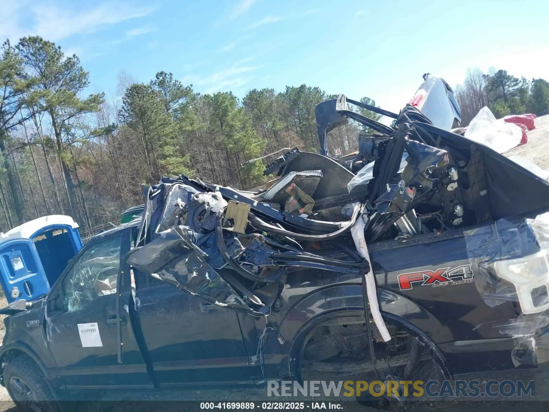 18 Photograph of a damaged car 1FTEW1E44KFC52288 FORD F-150 2019