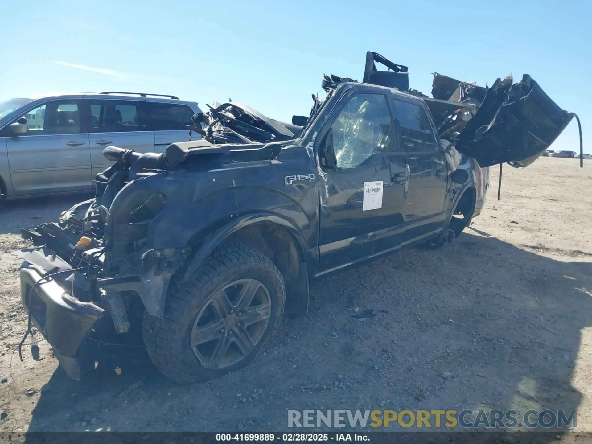 2 Photograph of a damaged car 1FTEW1E44KFC52288 FORD F-150 2019