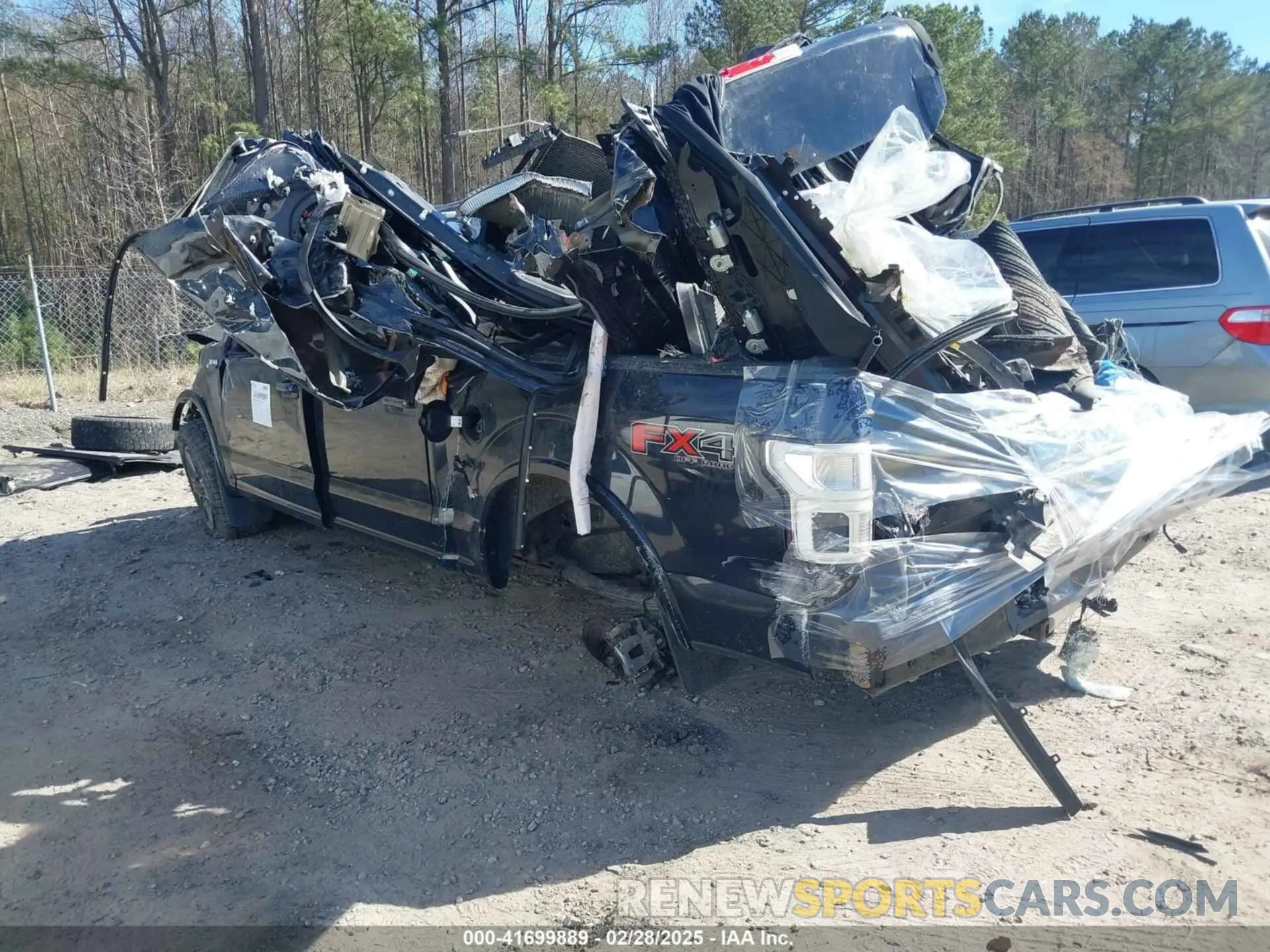 3 Photograph of a damaged car 1FTEW1E44KFC52288 FORD F-150 2019