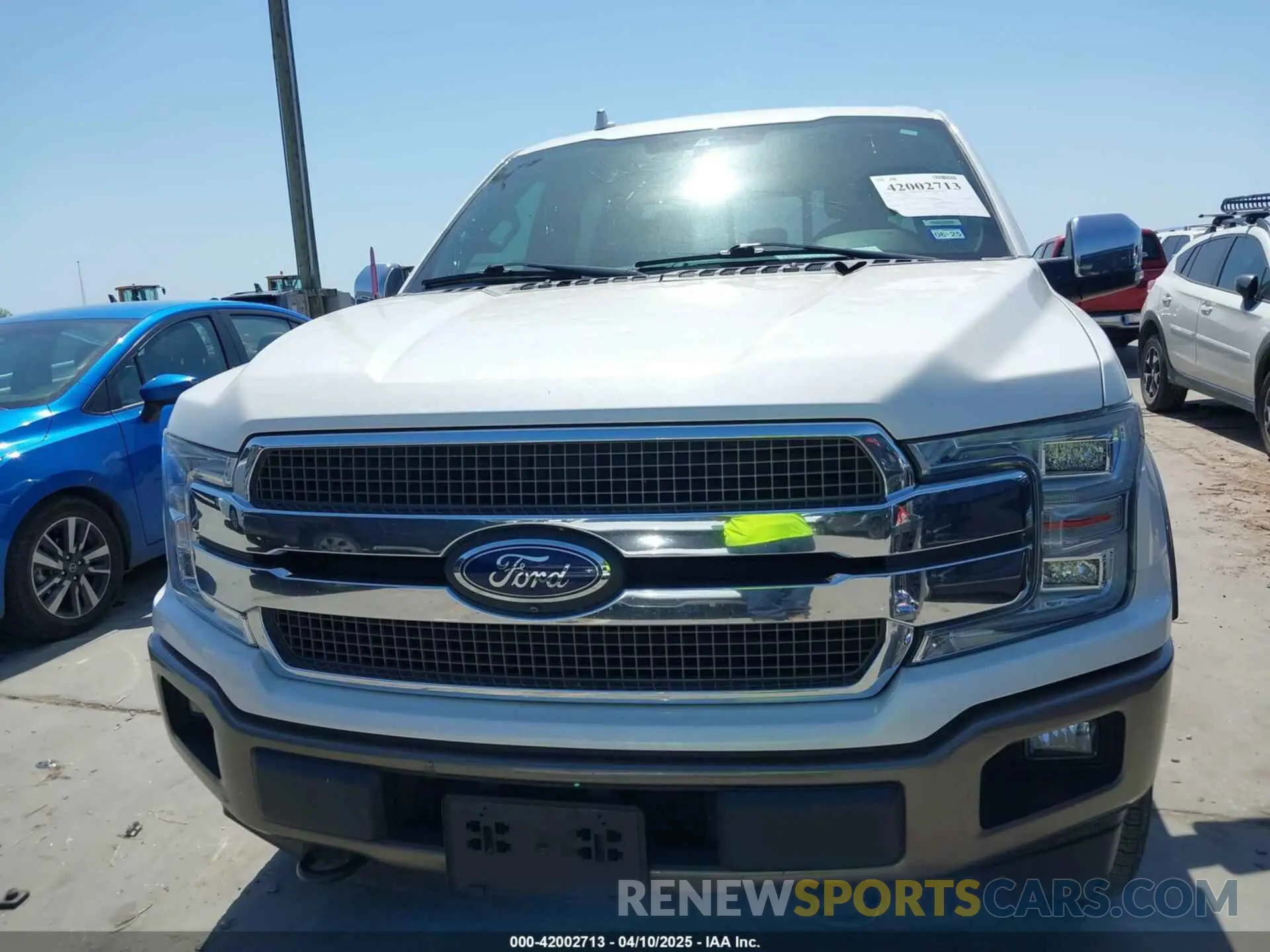 12 Photograph of a damaged car 1FTEW1E44KFD00162 FORD F-150 2019