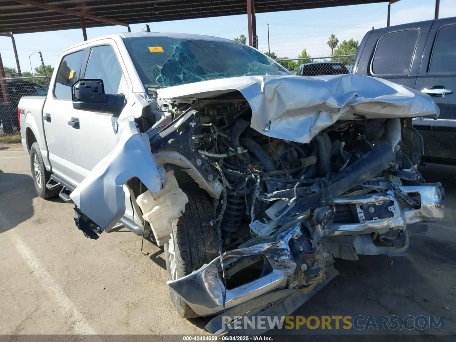 1 Photograph of a damaged car 1FTEW1E44KKC72032 FORD F-150 2019