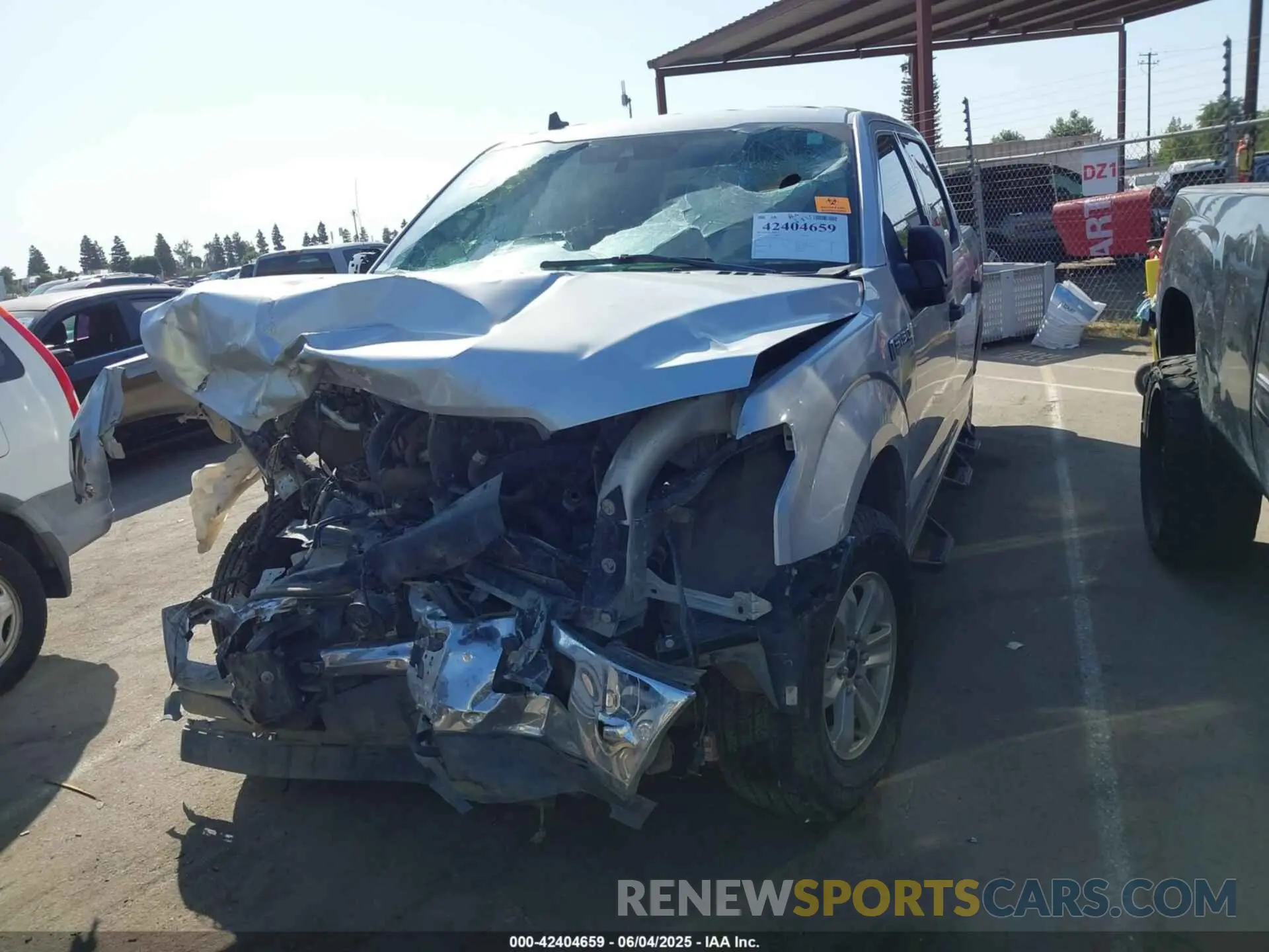 11 Photograph of a damaged car 1FTEW1E44KKC72032 FORD F-150 2019