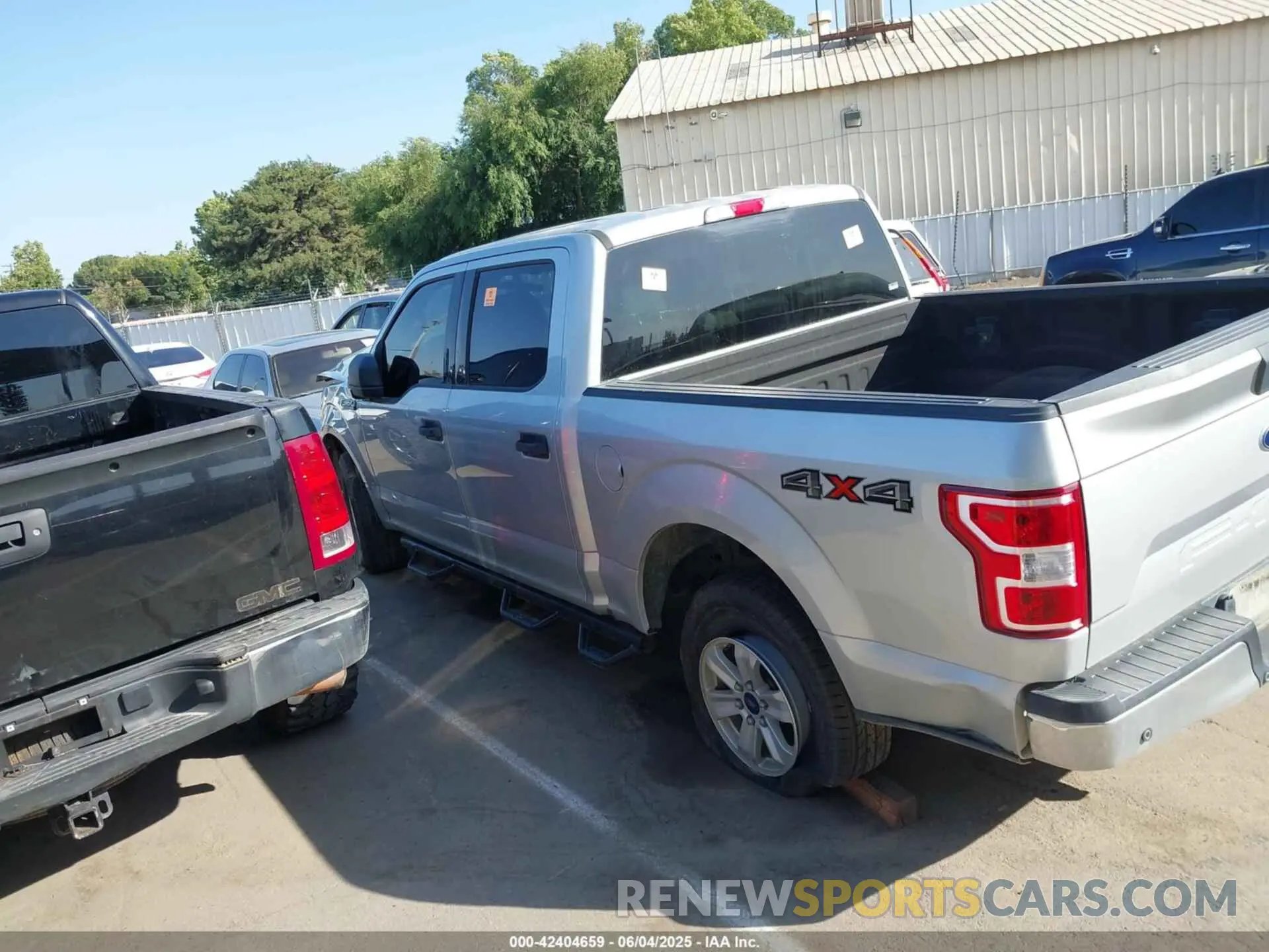 13 Photograph of a damaged car 1FTEW1E44KKC72032 FORD F-150 2019