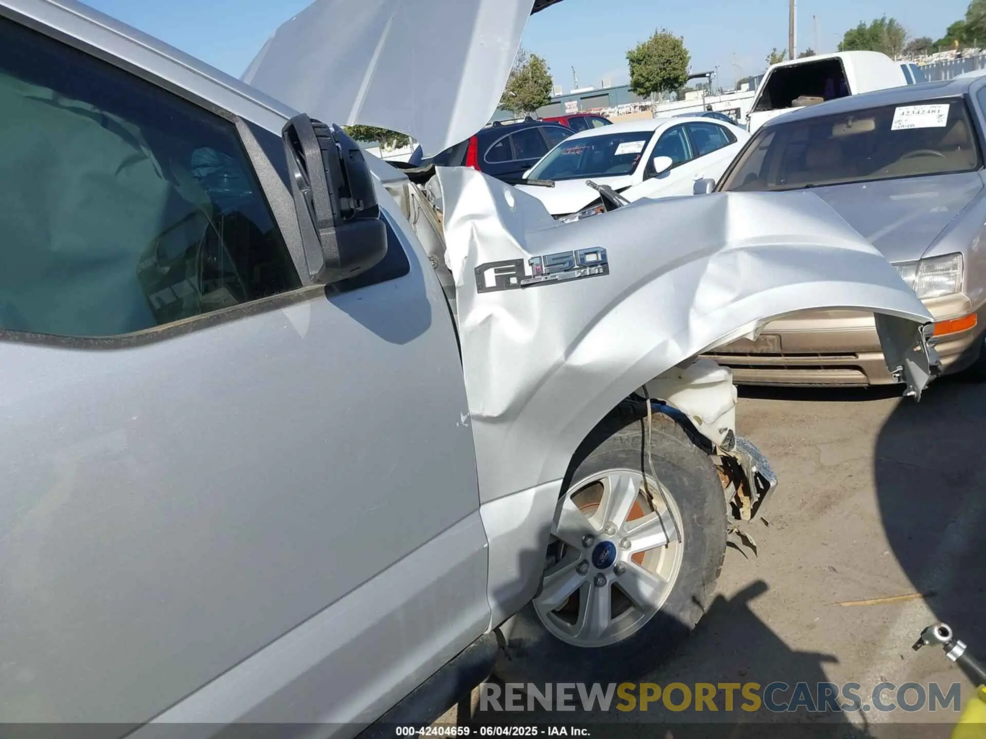 16 Photograph of a damaged car 1FTEW1E44KKC72032 FORD F-150 2019