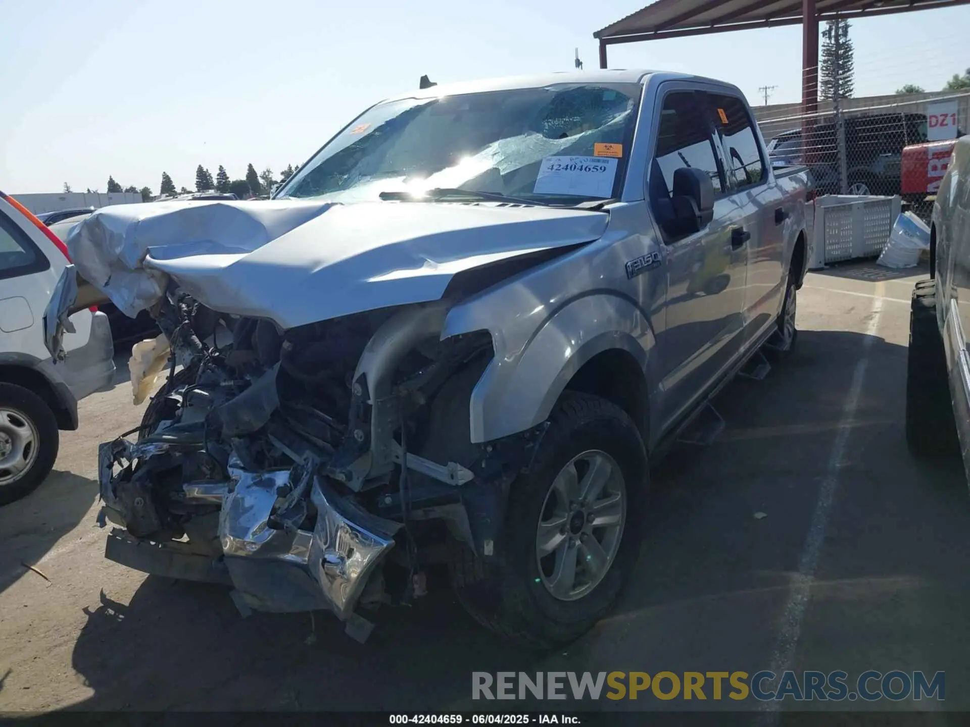 2 Photograph of a damaged car 1FTEW1E44KKC72032 FORD F-150 2019