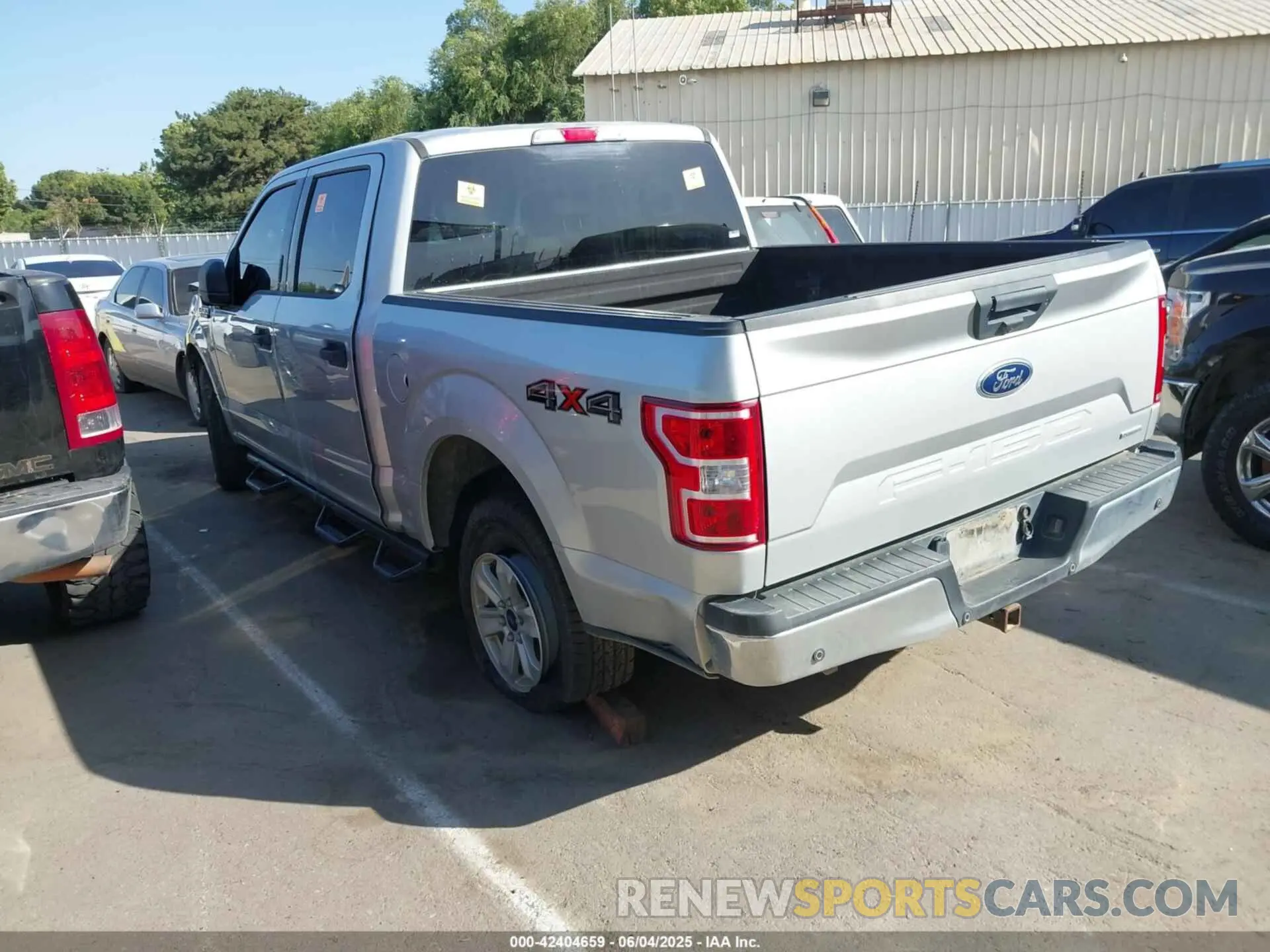 3 Photograph of a damaged car 1FTEW1E44KKC72032 FORD F-150 2019