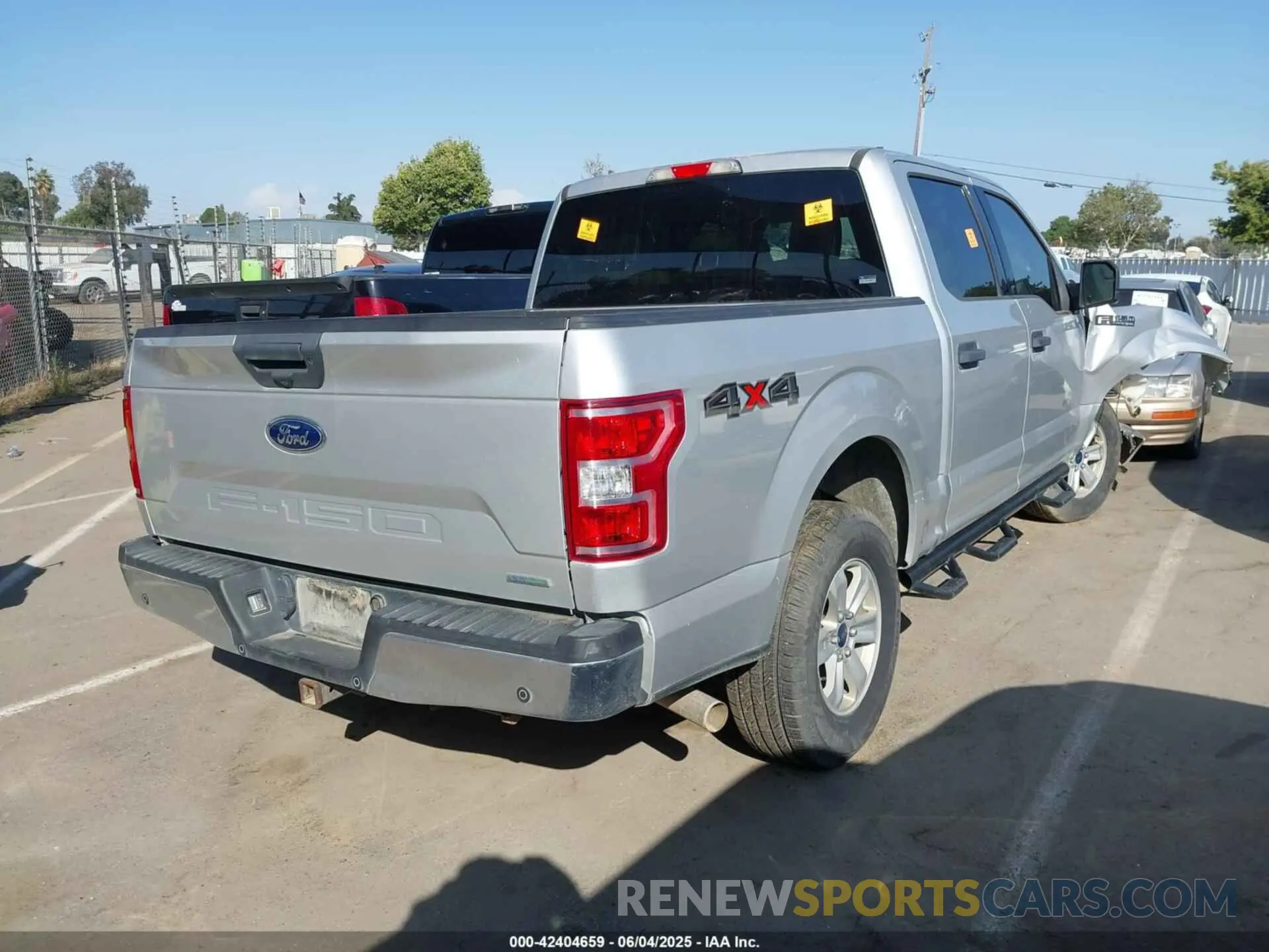 4 Photograph of a damaged car 1FTEW1E44KKC72032 FORD F-150 2019