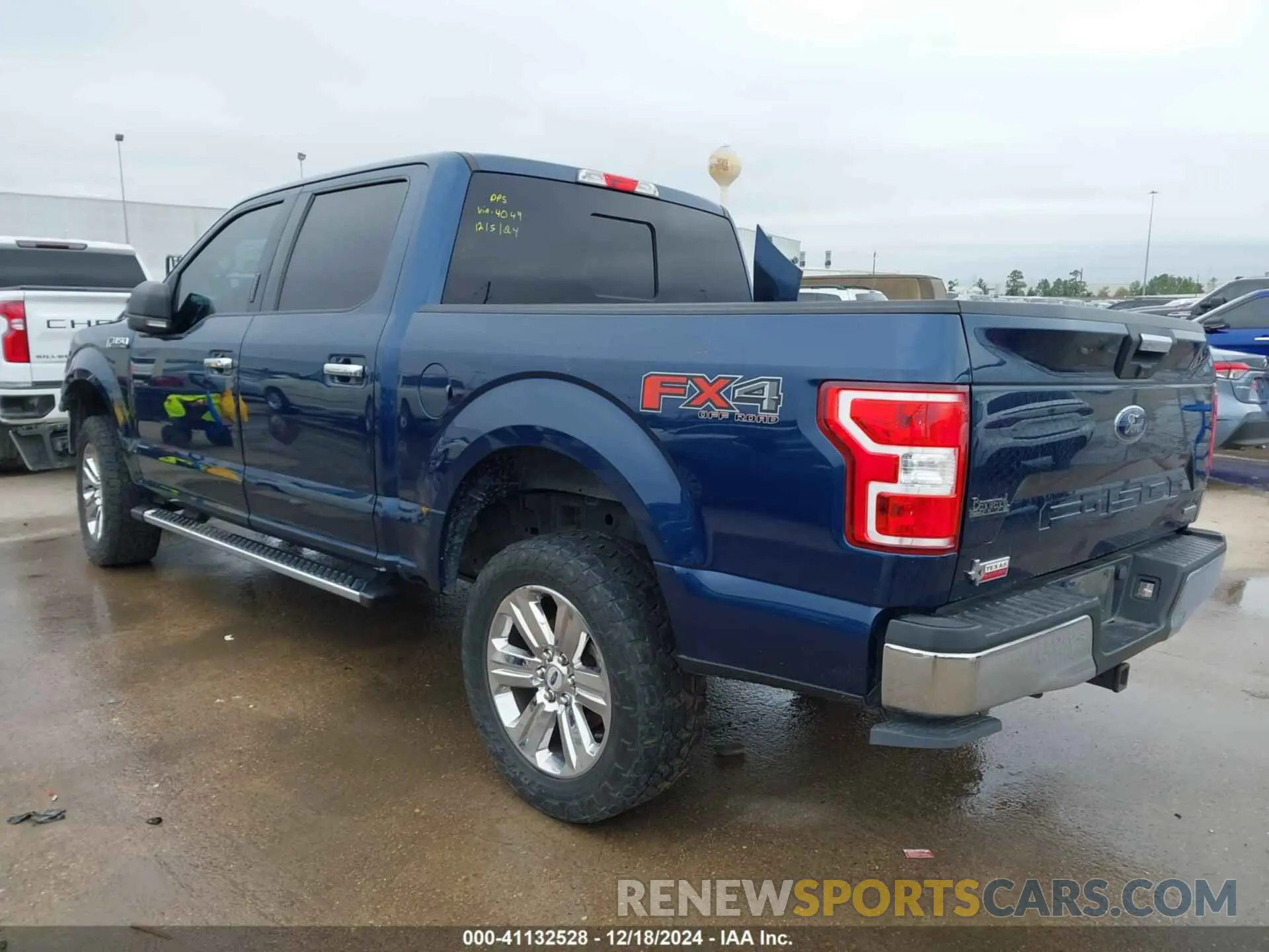 3 Photograph of a damaged car 1FTEW1E44KKC84049 FORD F-150 2019