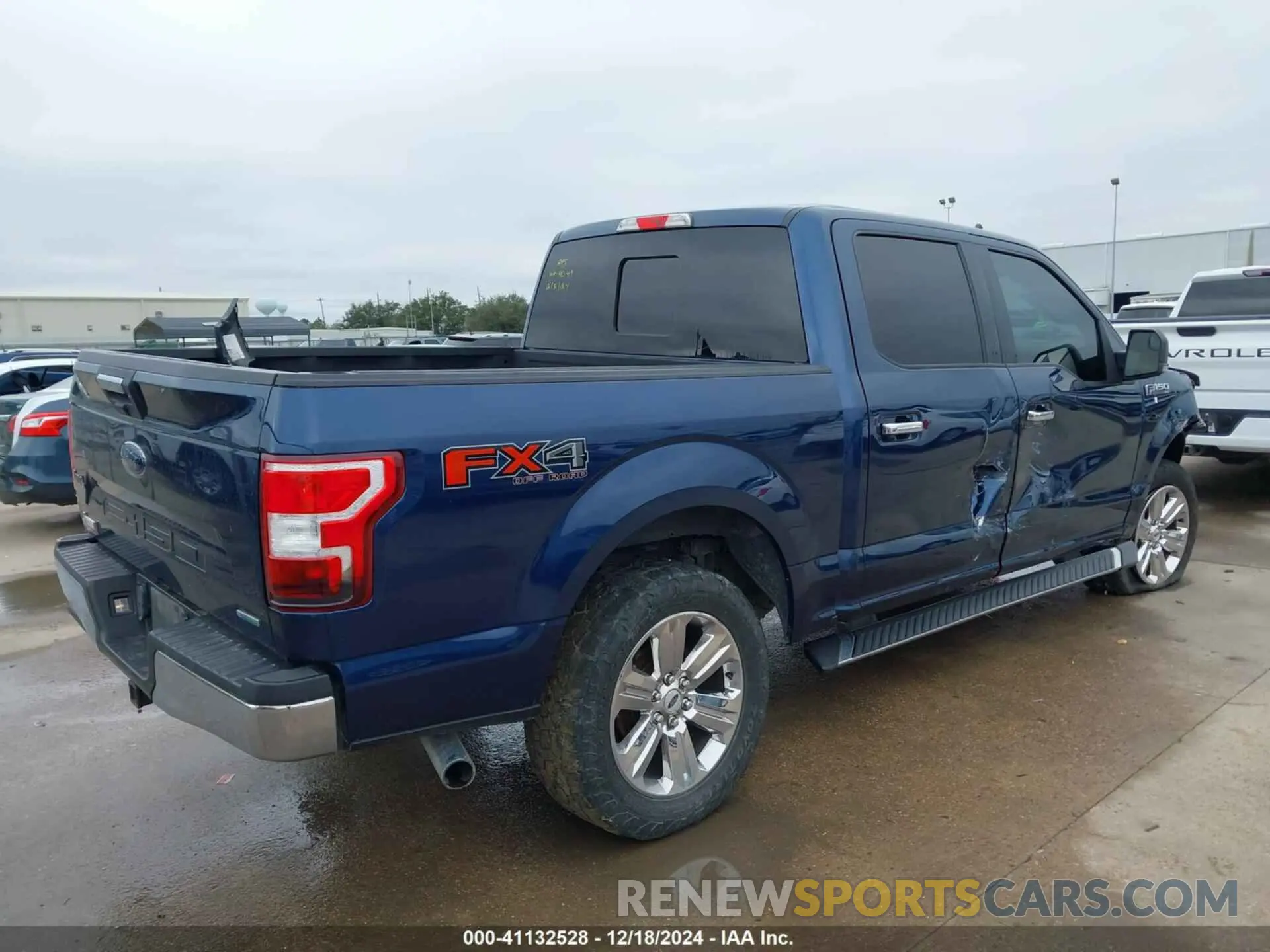 4 Photograph of a damaged car 1FTEW1E44KKC84049 FORD F-150 2019
